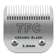 DODAER 7FC blade with 3.2mm cut length for precise grooming.