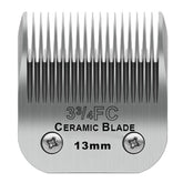 DODAER ceramic blade closeup for precise, smooth pet trimming