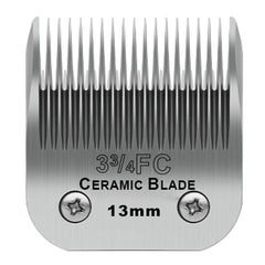 DODAER ceramic blade closeup for precise, smooth pet trimming