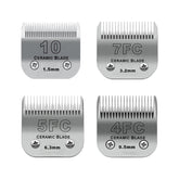 DODAER 10 blade shown for precise 1.5 mm cut on dogs