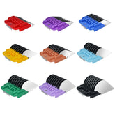 DODAER professional attachment with nine color guides for precise, quick grooming.