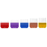 DODAER guide comb set red 3mm for precise short trims