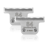 DODAER T84 blade close-up for precise 2.4mm grooming cuts