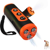 Dog Bark Deterrent Device front view shows compact handheld design for indoor/outdoor use.
