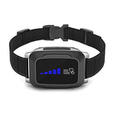 DOG CARE rechargeable bark collar with intelligent bark control for calmer walks