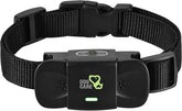 DOG CARE shock collar receiver side view highlights compact design for medium to large dogs.