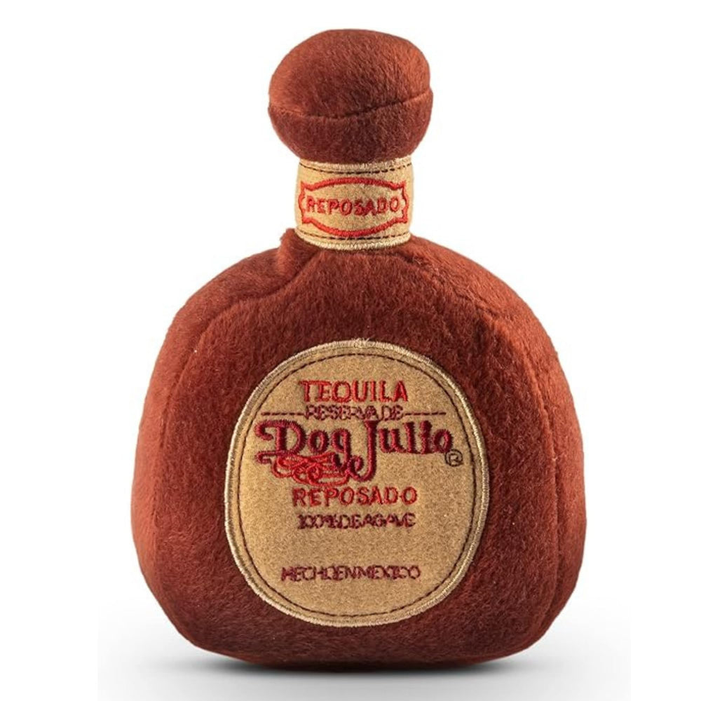 Dog Diggin Designs Libation Station front view toy highlighting engaging squeaky play