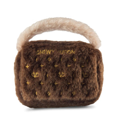 Dog Diggin Designs Runway Pup purse toy 1—playful luxury for fetch and cuddling.