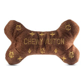 Dog Diggin Designs Runway Pup squeaky bone toy for interactive play and stylish fetch.