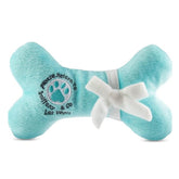 Dog Diggin Designs Runway Pup Toy soft plush squeaky for interactive play.