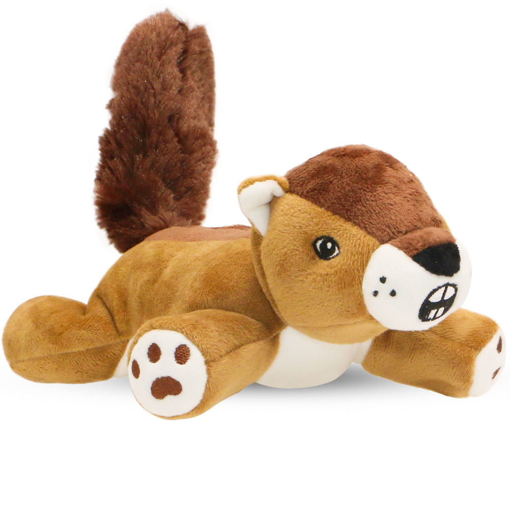 Dog Dog Big Fat Squirrel plush toy shown large and cuddly for dogs