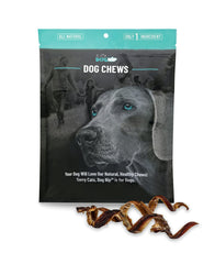 Dog Nip 6-inch Pork Spring Bully Sticks 12-pack offer satisfying chew and potential dental support.