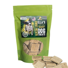DogaBetix Ella's Sweet Potato treats 8oz – naturally low glycemic for steady energy.
