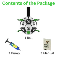 DogBall indestructible-style construction supports long-lasting play.