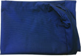 Dogbed4less XL ballistic cover front view in navy for easy cleaning and daily use