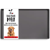 DogBuddy Dog Food Mat Shadow XXL overview shows a spill-free feeding zone