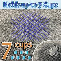 Dogcator charcoal puppy pad activated charcoal odor-control keeps home fresh.