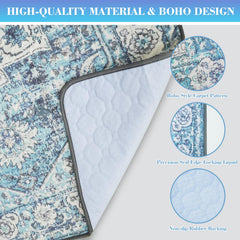 Dogcator Thicken Washable Pee Pad absorbent layer demonstrates fast absorption