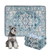 Dogcator Thicken Washable Pee Pad top view highlights leak protection for clean floors