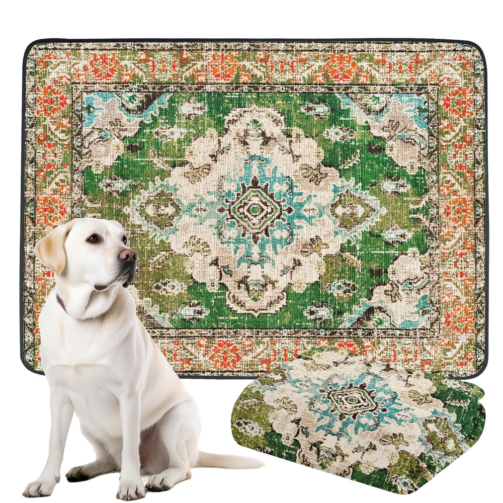Dogcator Thicken Washable Pee Pad top view highlights leakproof layer for home use