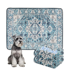 Dogcator Thicken Washable Pee Pad top view highlights leak protection for clean floors