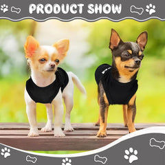 Dogclothes easy-on-off closure image highlights effortless dressing for busy mornings
