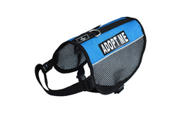 Doggie Stylz mesh vest has adjustable straps for a secure fit.