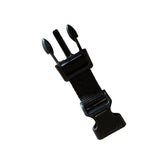 Doggie Stylz harness extender with locking buckle ensures a secure fit on walks.