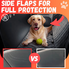Doggie World hammock with secure anchors for stable installation
