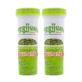 Doggijuana Juananip refill bottle 2-pack for easy calming routines.