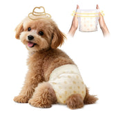 DOGGO DOUG disposable dog diaper with full wrap for secure fit during play