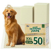 Doggo Doug puppy pads packaging; 30x36in for house training.