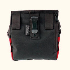 Doggone Good Rapid Rewards bag roomy main compartment for treats and toys.
