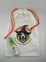 Doggy Style rosemary freshness spray showing natural scent and long-lasting aroma