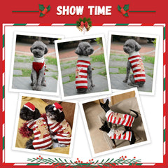 DOGGYZSTYLE turtleneck warm dog sweater ideal for cold winter days