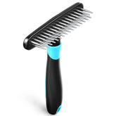 DOGI Deshedding Brush with double-row pins for gentle grooming and shedding reduction