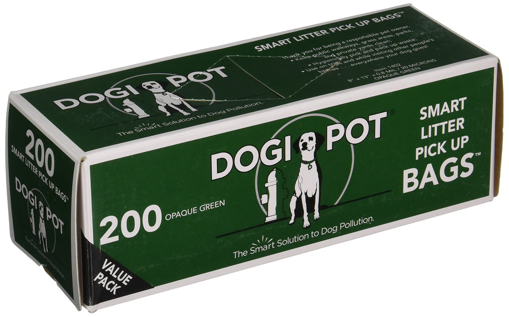 Dogipot litter bag roll—200 bags per roll—for quick, mess-free dog waste cleanup.