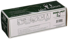 Dogipot smart bag design showcases durable, consistent size for easy disposal.
