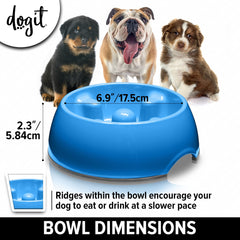 Dogit slow feeder shown with wet food versatility