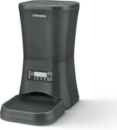 DOGNESS 9L feeder hopper view shows large capacity for busy households.