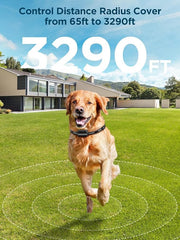 DOGOITM AI smart signal image highlights reliable boundary enforcement for safe outings