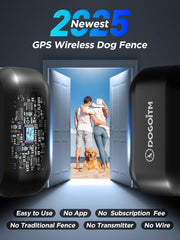 DOGOITM GPS dog collar real-time signal demonstrates responsive boundary updates for accuracy.