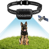 DOGOITM GPS wireless boundary image demonstrates precise outdoor play area for dogs
