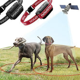 DOGOITM GPS wireless fence main unit for outdoor containment.