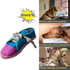 Dogowu bright-color chew toy entices curious dogs and reduces boredom.