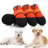 DOGOYS dog shoes close-up sole shows rugged grip for reliable traction