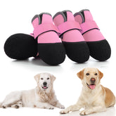 DOGOYS pink-pack-front-view shows easy fit for daily wear