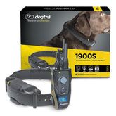 Dogtra 1900S transmitter with ergonomic grip for confident all-weather training sessions