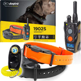 Dogtra 1902S dual collar receiver close-up for multi-dog training