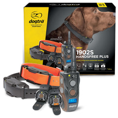 Dogtra 1902S con manos libres y control remoto para entrenamiento cómodo